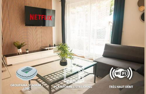 L'onde Douce - T2 Cosy - Proximité tram T3 & T7 - Foto 4