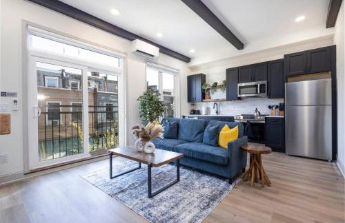 1BR Across from Fairmount Park - 10 mins to DT (E) - Foto 1