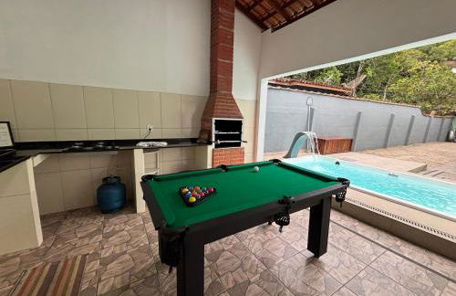 Casa verde Ubatuba ao lado da praia da Enseada e Santa Rita - Foto 37