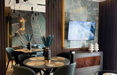 Family & Business Sauna Tężnia Apartments No 10 VIP -Leśny nad Zalewem Cedzyna, Unikat SPA- 1 Bedroom with Private Sauna, Jacuzzi, Spectacular View Terrace, Parking, Catering Options - Foto 45