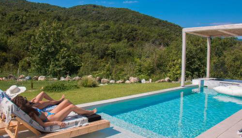 Aristotelia Gi - Premium Luxury Villas with Private Pools - Foto 2, Garden view