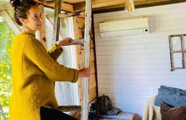 Romantic Cabin Right on the Lake With Fire Place - Foto 2