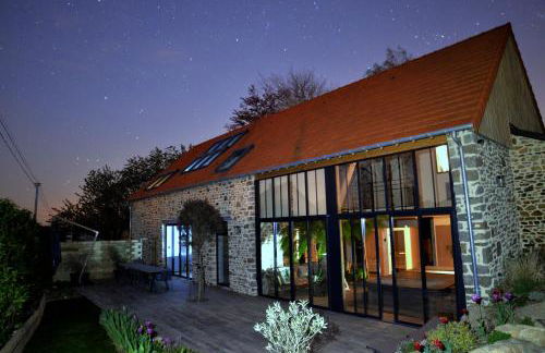 La grange de Tissey grand gîte avec spa et sauna - Foto 4