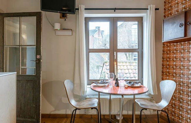 Characterful Apartment for two in Central Ghent - Foto 8