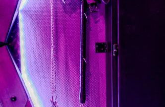 Love Room Escale du Desir - Balançoire d'amour, Croix de Saint André, Menottes et Fauteuil Tantra - love-room-alsace-67 - Foto 1