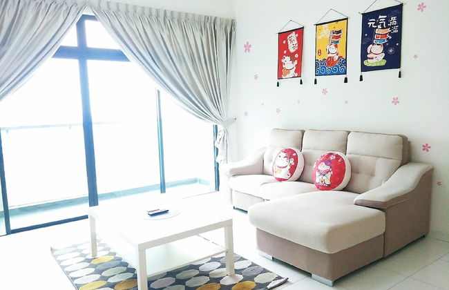 3BR Luxury Japanese Suite - AEON Bukit Indah - Foto 17