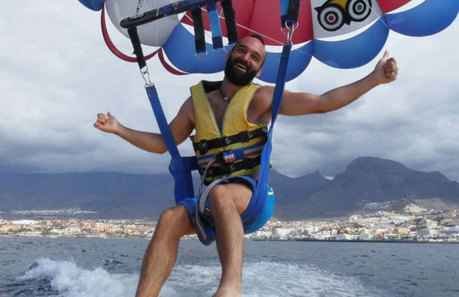 Parasailing sulla Costa Adeje - Foto 7