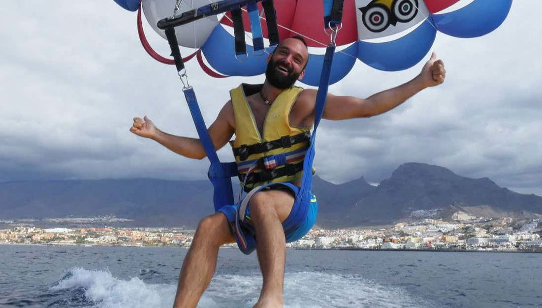 Costa Adeje Parasailing Activity