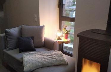 Gîte de fontanes aubrac Margeride loups du gevaudan Lozère - Foto 8