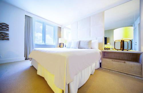 1 Hotel 1 Bedroom 1 and Half Bathroom Beachfront Residence With Balcony - Foto 10