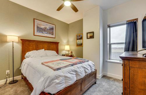 Walking Trail On-Site Tranquil Klamath Falls Apt! - Foto 11