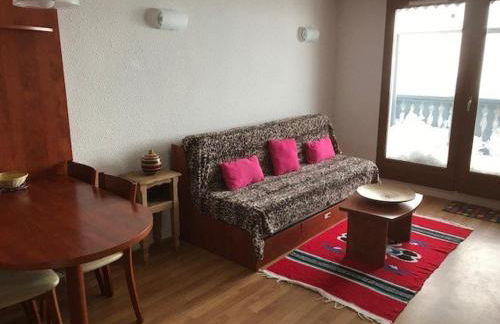 Charmant T2 4 pers avec terrasse, piscine couverte, salle de fitness et parking couvert - FR-1-404-249 - Foto 1