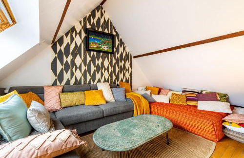 Art & Curiosity Cabinet Style Appartement with Paris view, Villa des Ammonites - Foto 6