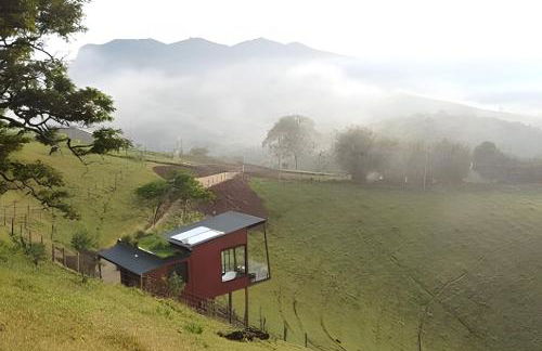 Cabana Tekoá - Teto de vidro e telão de cinema - Foto 25