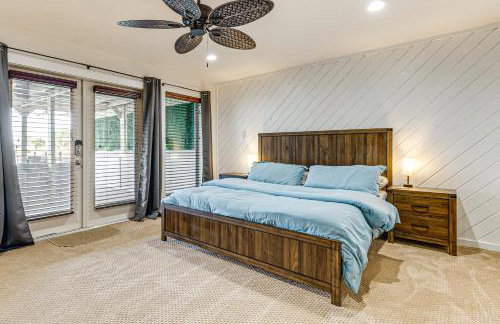 Private Boat Dock and Slip Luxe Lake Conroe Gem! - Foto 16