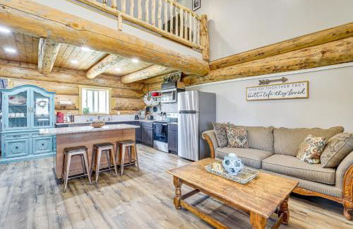 Explore Uintah Basin Rustic Cliff Ranch A Cabin - Foto 4