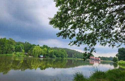 Brzozowa skarpa - dom nad jeziorem przy Suntago - Foto 15