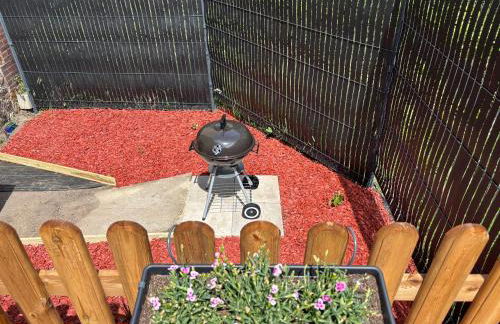 Le gîte du PN80 - Maison avec terrasse et jardin sur la véloroute de Fecamp - Foto 22