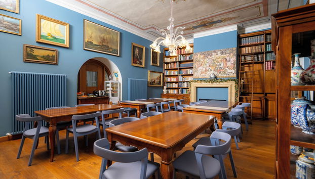 Sitzecke in der Lobby