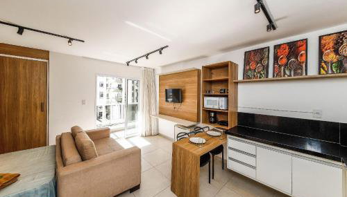 Studio 1020 Independencia 915 piscina acad varanda - Foto 3