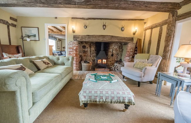 Bridge House, Kersey - Foto 13