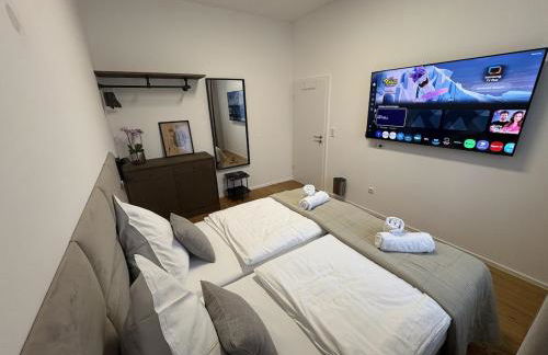 Große City Wohnung Rosenheim 4 Zimmer, 7 Betten - Foto 20