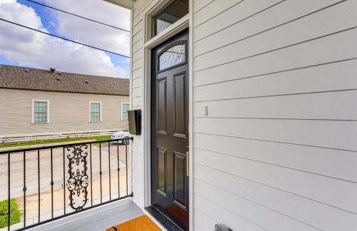 1 Mi to Caesars Superdome Contemporary NOLA Abode - Foto 21