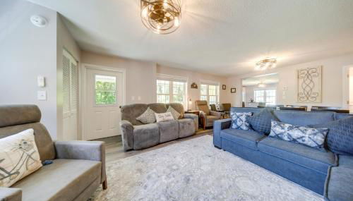 Pet-Friendly Centerville Home with Fire Pit and Grill - Foto 4