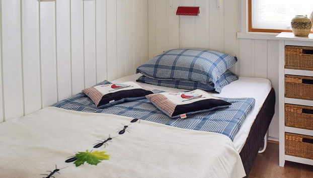 8 Person Holiday Home in Filtvet - Photo 4, Chambre