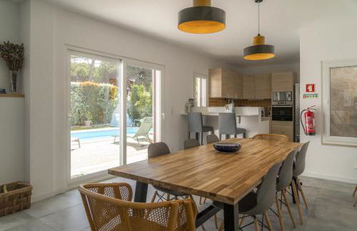 LV Premier LA2 pool, AC, garden, sea view - Foto 4