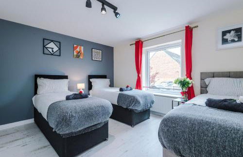 Heywood House - Contractor stays by Niji Short Stays - Foto 38