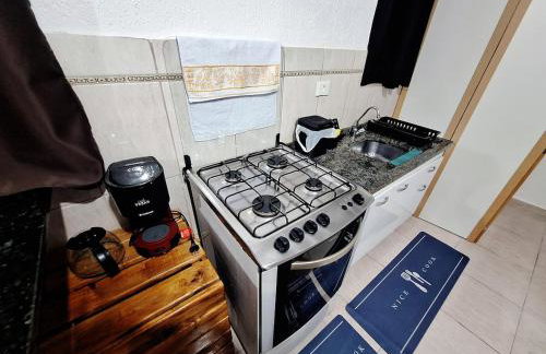 Apartamento completo 5 km Hospital Angelina Caron - Foto 38