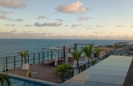 Studio Luxuoso frente Mar - Foto 38