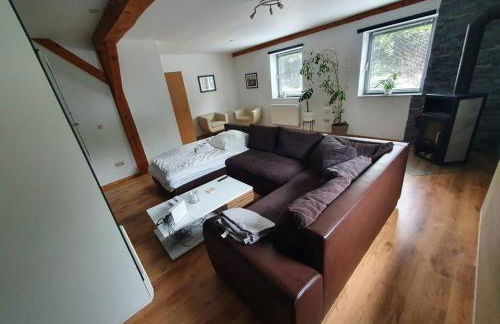 Kornhaus - schöne Ferienwohnung mit Pool, Kamin und Terrasse - Foto 21