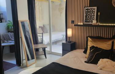 L'escale dorée au centre de Lunel - Foto 3