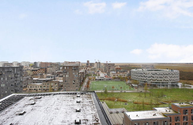 Two-bedrooms Apartment With Amazing View and Sunny Balcony Next to Royal Arena - Foto 26