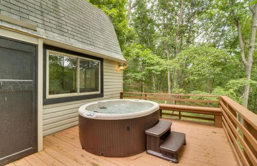 Private Hot Tub and Fire Pit Family Broadway Cabin - Foto 27