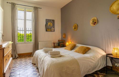 Flora - Maison de maître - patio et piscine privée - Foto 17