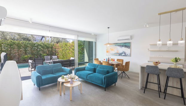 Protaras Azure Villa Azv15 - Foto 5, Sala de estar