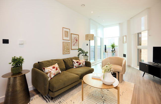The Tottenham Place - Stylish 1bdr Flat With Balcony - Foto 9