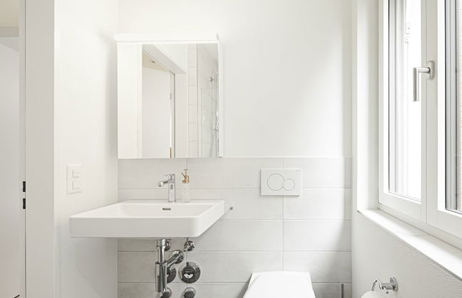 VISIMO Apartments St. Gallen Mühlensteg - Elegant. Quiet. Central - Foto 34