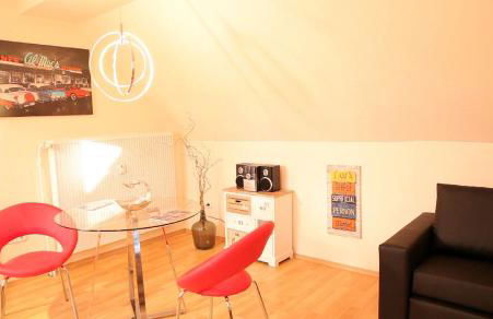 Art City-Studio Kassel 5, modern, citynah, voll ausgestattet, kostenfreie Parkplätze, Süd-Balkon, ruhig, Herkulesblick - Foto 12