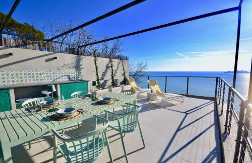 Penthouse Marina di Bardi - Attico con vista mozzafiato su Portofino e terrazza privata - Foto 2