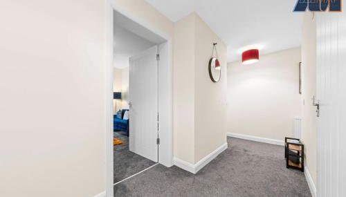 2 Bed Flat With Parking Sleeps 4 in Fife - Foto 3