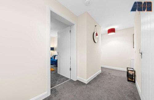2 Bed Flat With Parking Sleeps 4 in Fife - Foto 3