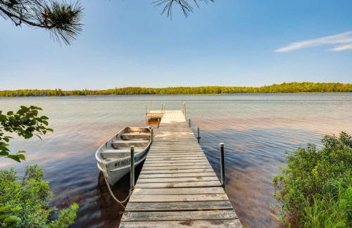 Quiet Presque Isle Home with Grill Families Welcome - Foto 1