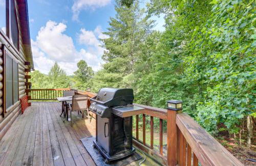 Hot Tub and Game Room Charming Morganton Cabin! - Foto 29