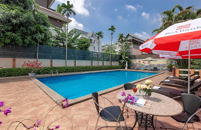 Oriental Palace Apartments Hanoi - Foto 45