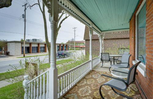 Dtwn Victorian Home - 1 Mi to Lake Michigan Beach! - Foto 29