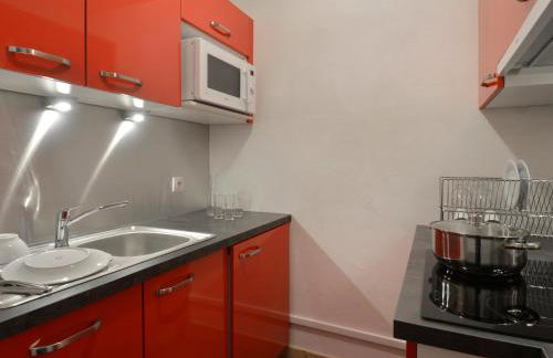 Appartement 2 pièces rénové 5 pers. au cœur des pistes - FR-1-181-952 - Foto 9